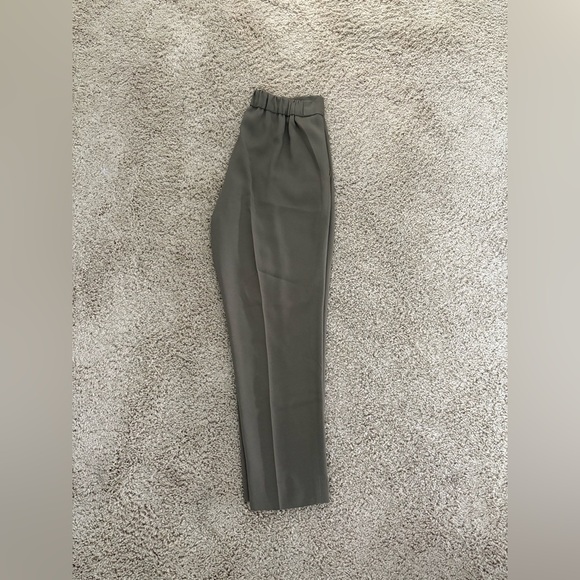 Aritzia Babaton Conan Olive Green pant size 4 - Picture 2 of 8